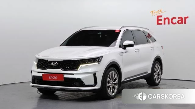 Kia Sorento 4th Generation 2020 Белый из Кореи