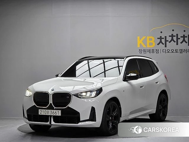 BMW X3 (G45) 2025 Белый из Кореи