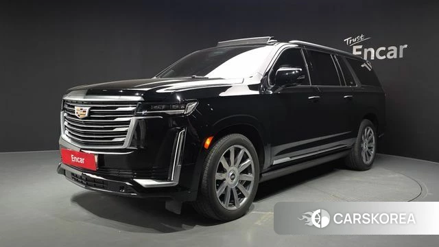 Cadillac Escalade 5th Generation 2021 Черный из Кореи
