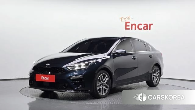 Kia Come New K3 2018 Синий из Кореи