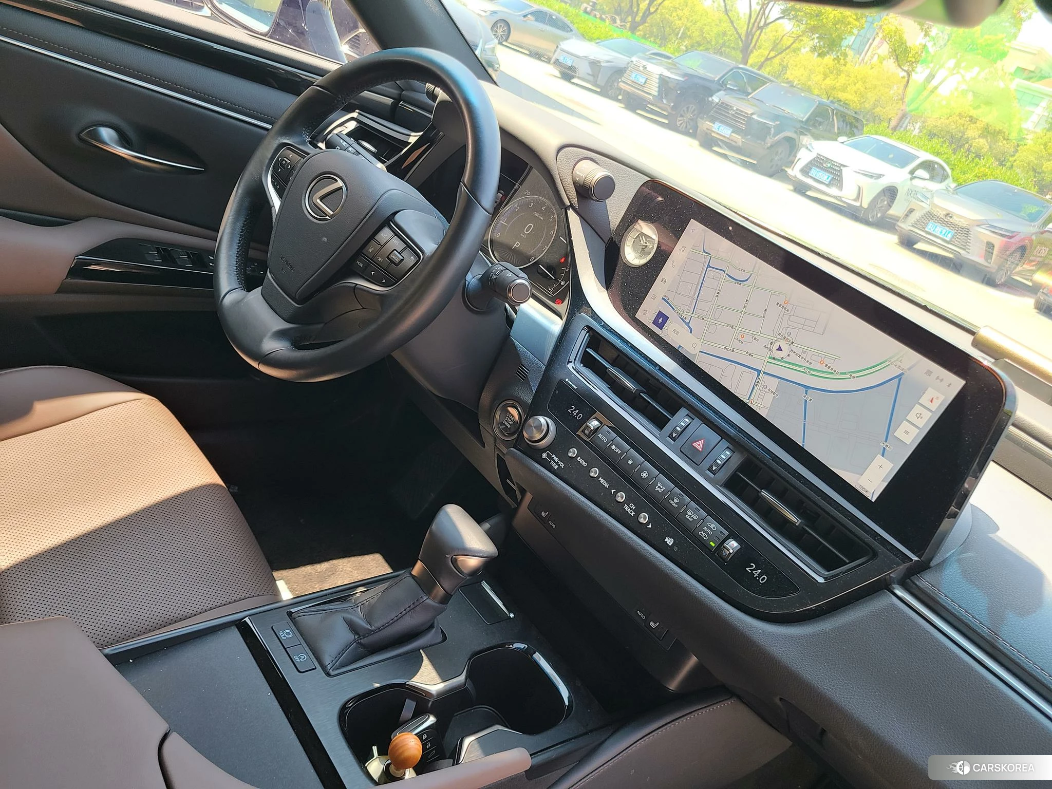 Lexus ES 2024 Черный из Китая