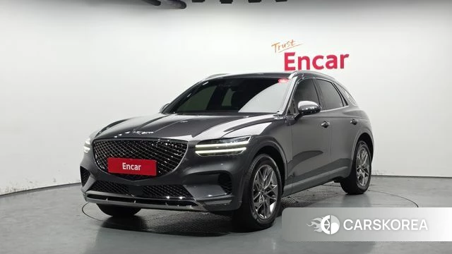 Genesis GV70 2021 Серый из Кореи