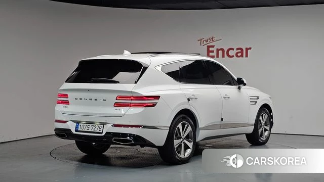 Genesis GV80 2022 Белый из Кореи