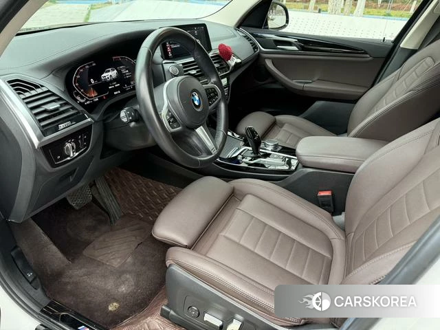 BMW X3 2021 Белый из Китая