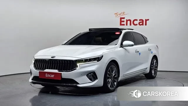 Kia K7 Premier 2020 Белый из Кореи