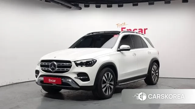 Mercedes-Benz GLE-Class W167 2024 Белый из Кореи