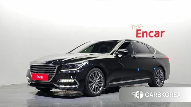 Genesis G80 2018 Черный из Кореи