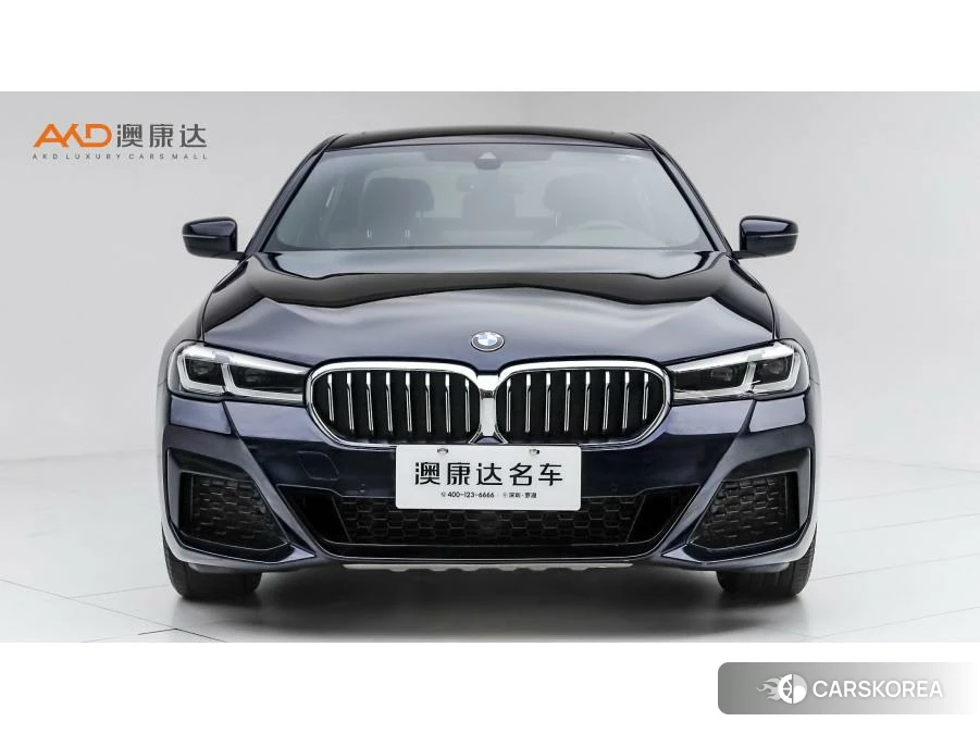 BMW 5 series 2021 Черный из Китая
