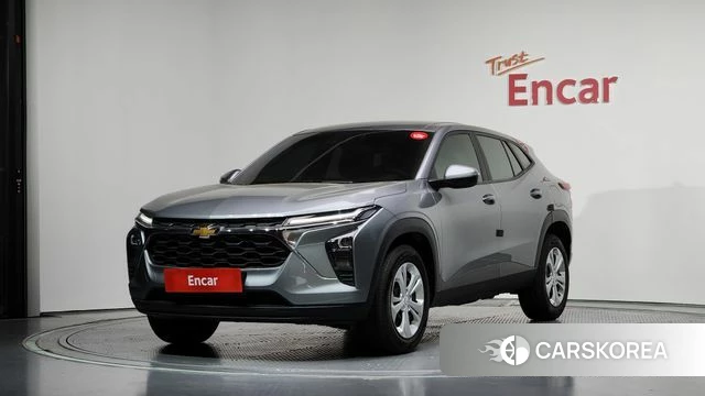 Chevrolet (GM Daewoo) Trax Crossover 2024 Серый из Кореи