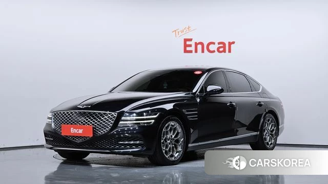 Genesis G80 (RG3) 2021 Черный из Кореи