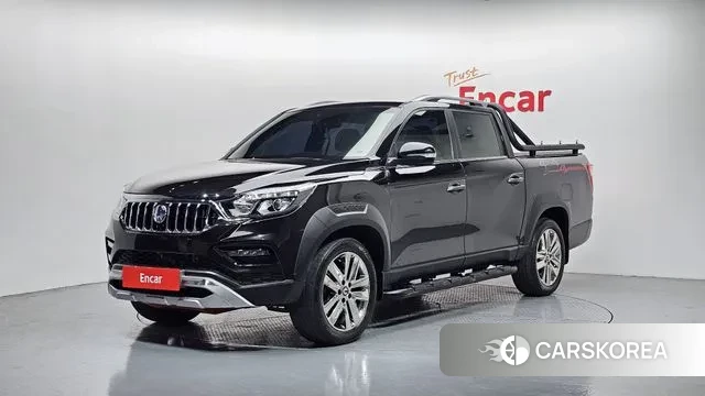 Ssangyong Rexton Sports Cannes 2021 Черный из Кореи