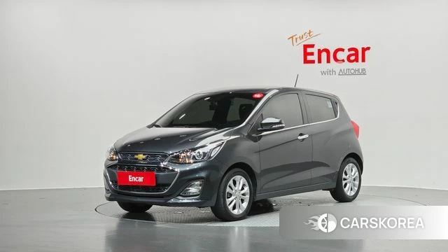 Chevrolet (GM Daewoo) The New Spark 2022 Серый из Кореи