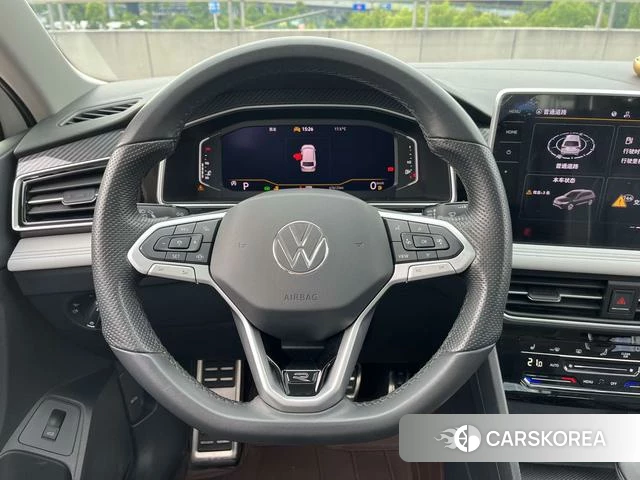 Volkswagen Tiguan L 2024 Белый из Китая