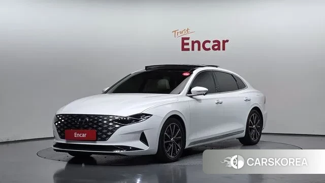 Hyundai The New Grandeur IG 2022 Белый из Кореи