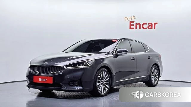Kia Come New K7 2018 Серый из Кореи