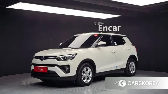 Ssangyong Berry New Tivoli 2020 Белый из Кореи