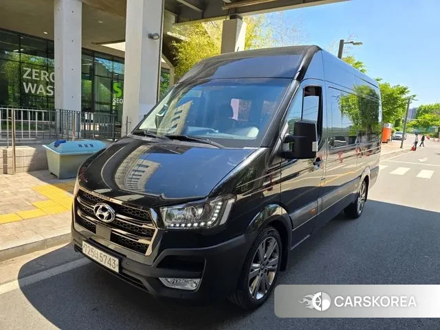 Hyundai Solati 2019 Черный из Кореи