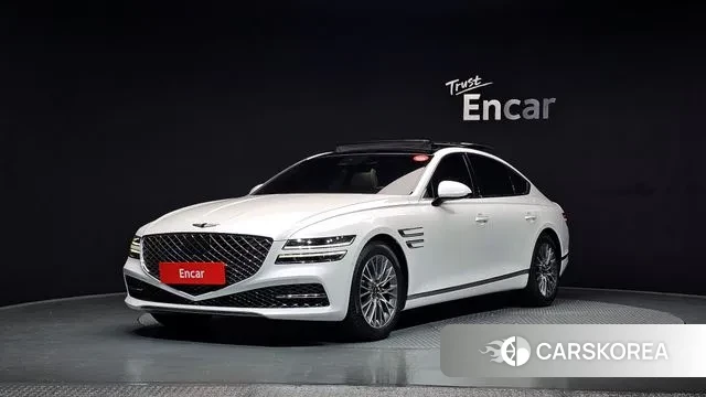 Genesis G80 (RG3) 2023 Белый из Кореи