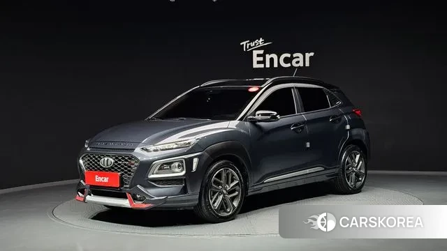 Hyundai Kona 2018 Серый из Кореи