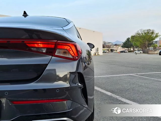 Kia K5 3rd generation 2023 Серый из Кореи