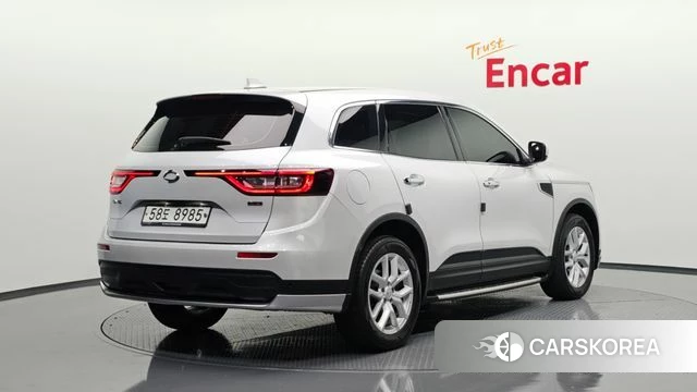 Renault Korea (Samsung) QM6 2019 Белый из Кореи