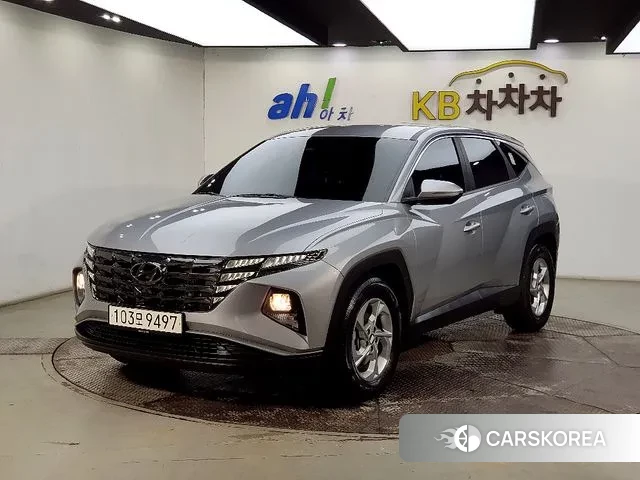 Hyundai Tucson (NX4) 2021 Серый из Кореи
