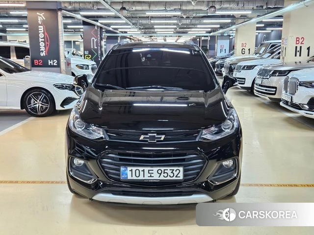 Chevrolet (GM Daewoo) The New Trax 2020 Черный из Кореи