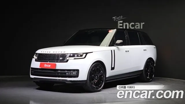 Land Rover Range Rover 5th Generation 2024 Белый из Кореи