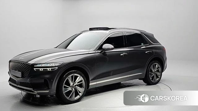 Genesis GV70 2021 Серебристо-серый из Кореи
