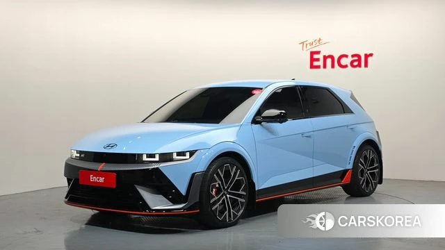 Hyundai Ionic 5 2025 Небесно-голубой из Кореи