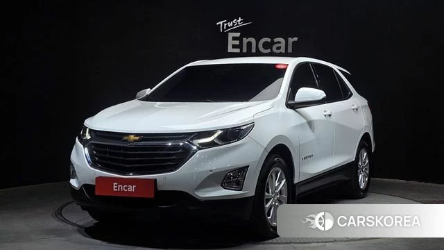 Chevrolet (GM Daewoo) Equinox 2018 Белый из Кореи