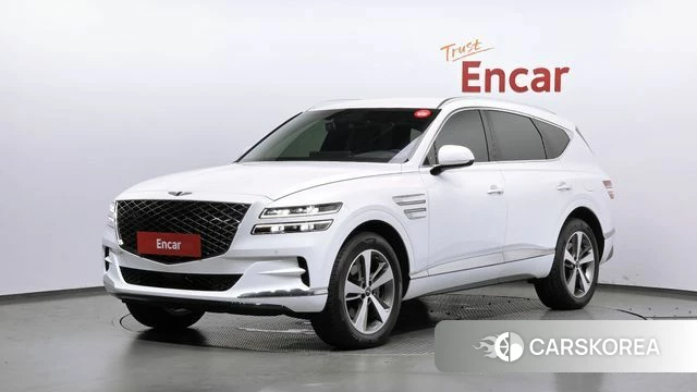 Genesis GV80 2021 Белый из Кореи