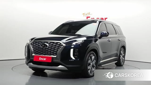 Hyundai Palisade 2021 Синий из Кореи