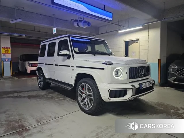 Mercedes-Benz G-Class W465 2025 Белый из Кореи