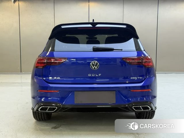 Volkswagen Golf 2021 Синий из Китая