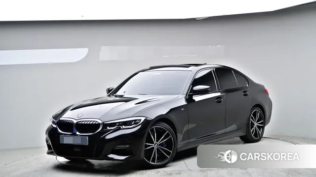 BMW 3 Series (G20) 2021 Черный из Кореи