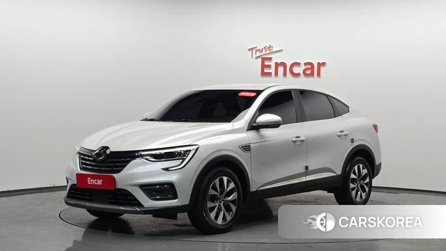 Renault Korea (Samsung) XM3 2020 Белый из Кореи