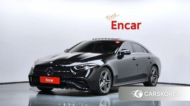 Mercedes-Benz CLS-Class C257 2022 Черный из Кореи