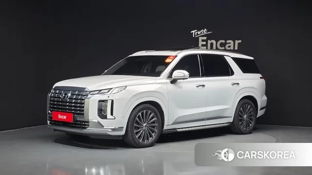 Hyundai The New Palisade 2022 Белый из Кореи
