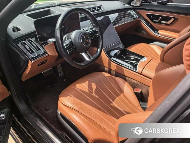 Mercedes-Benz S-class 2022 Черный из Китая