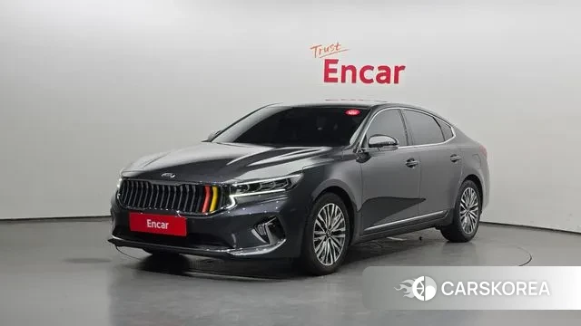 Kia K7 Premier 2020 Серый из Кореи