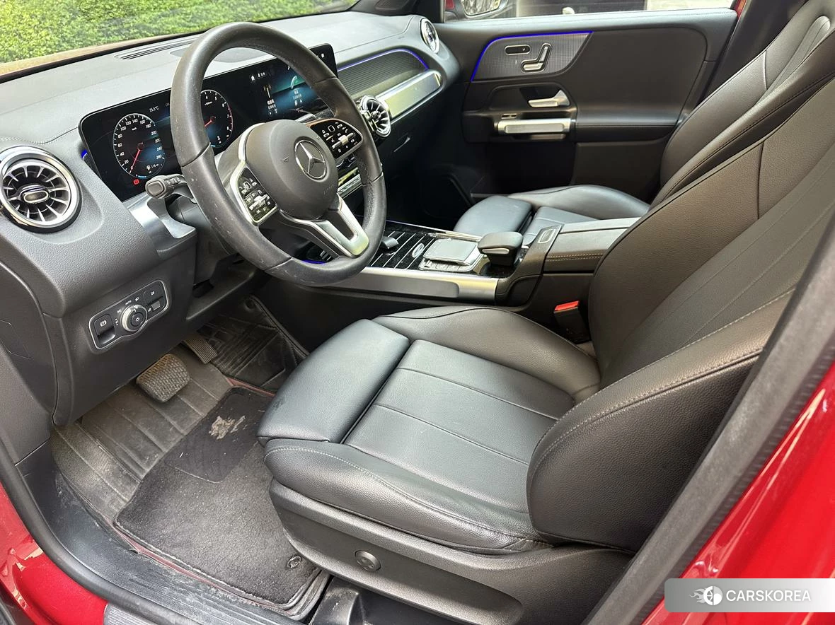 Mercedes-Benz GLB 2022 Красный из Китая