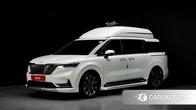 Kia Carnival 4th generation 2022 Белый из Кореи