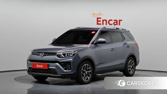 Ssangyong Tivoli Air 2022 Серый из Кореи
