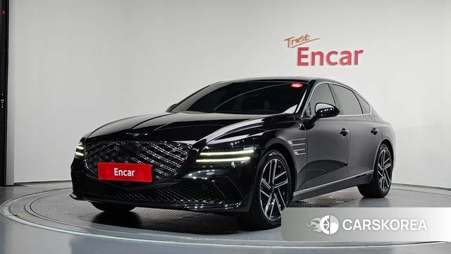 Genesis G80 (RG3) 2024 Черный из Кореи