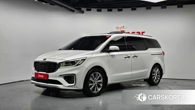 Kia The New Carnival 2019 Белый из Кореи
