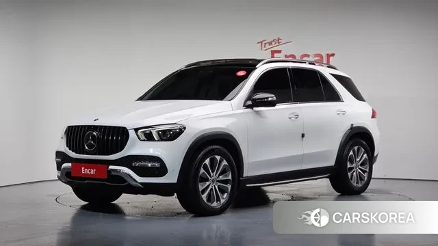 Mercedes-Benz GLE-Class W167 2021 Белый из Кореи