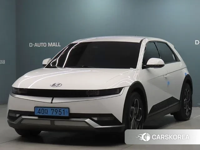 Hyundai Ionic 5 2021 Белый из Кореи