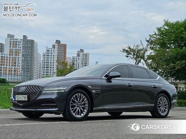 Genesis G80 (RG3) 2021 Серый из Кореи