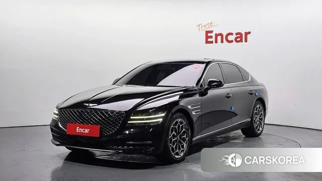 Genesis G80 (RG3) 2020 Черный из Кореи